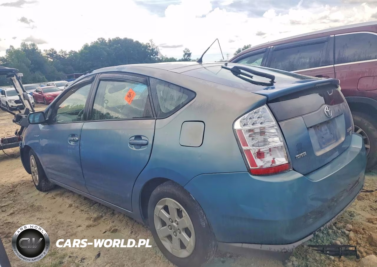 2007 Toyota Prius Base VIN:JTDKB20U377623535 - 2