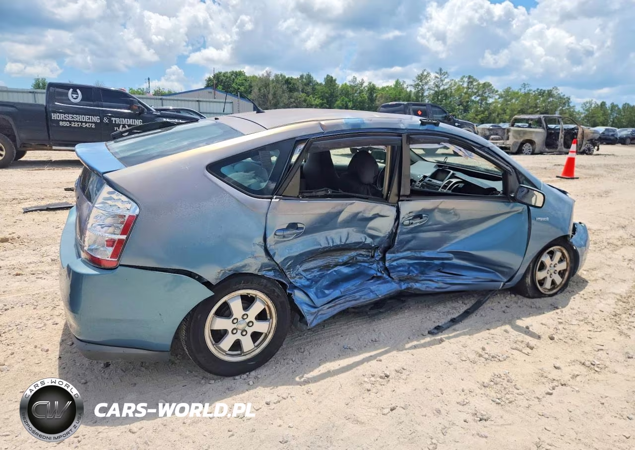 2007 Toyota Prius Base VIN:JTDKB20U377623535 - 3