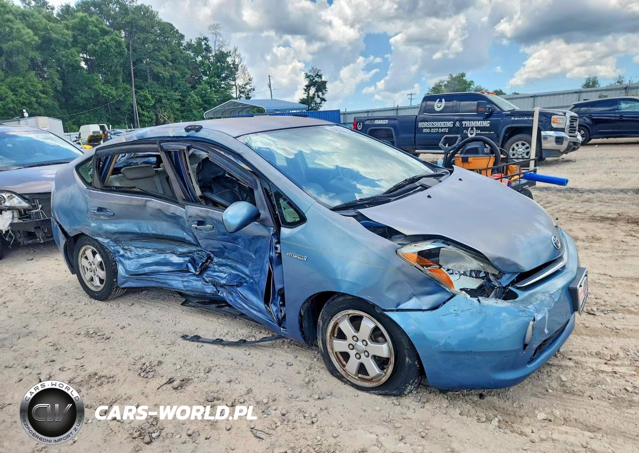 2007 Toyota Prius Base VIN:JTDKB20U377623535 - 4