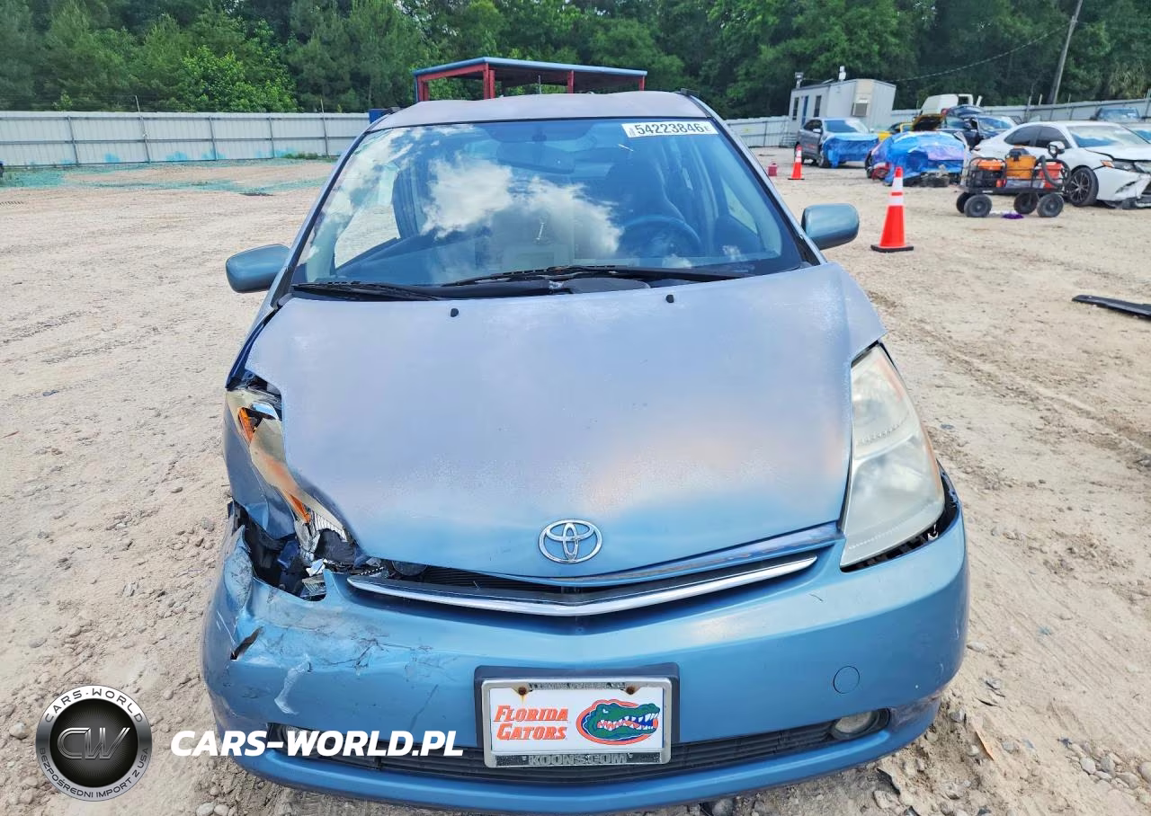 2007 Toyota Prius Base VIN:JTDKB20U377623535 - 5