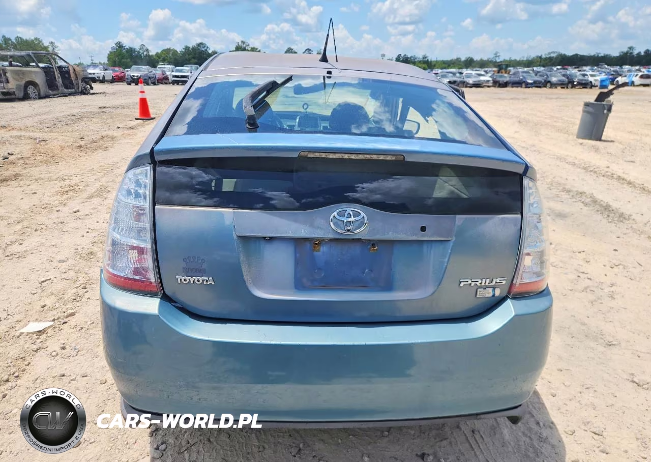 2007 Toyota Prius Base VIN:JTDKB20U377623535 - 6