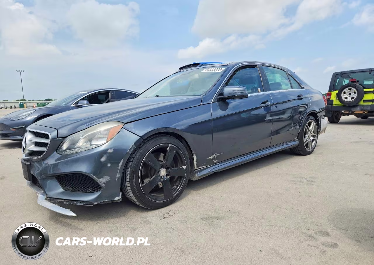 2014 Mercedes-Benz E 350