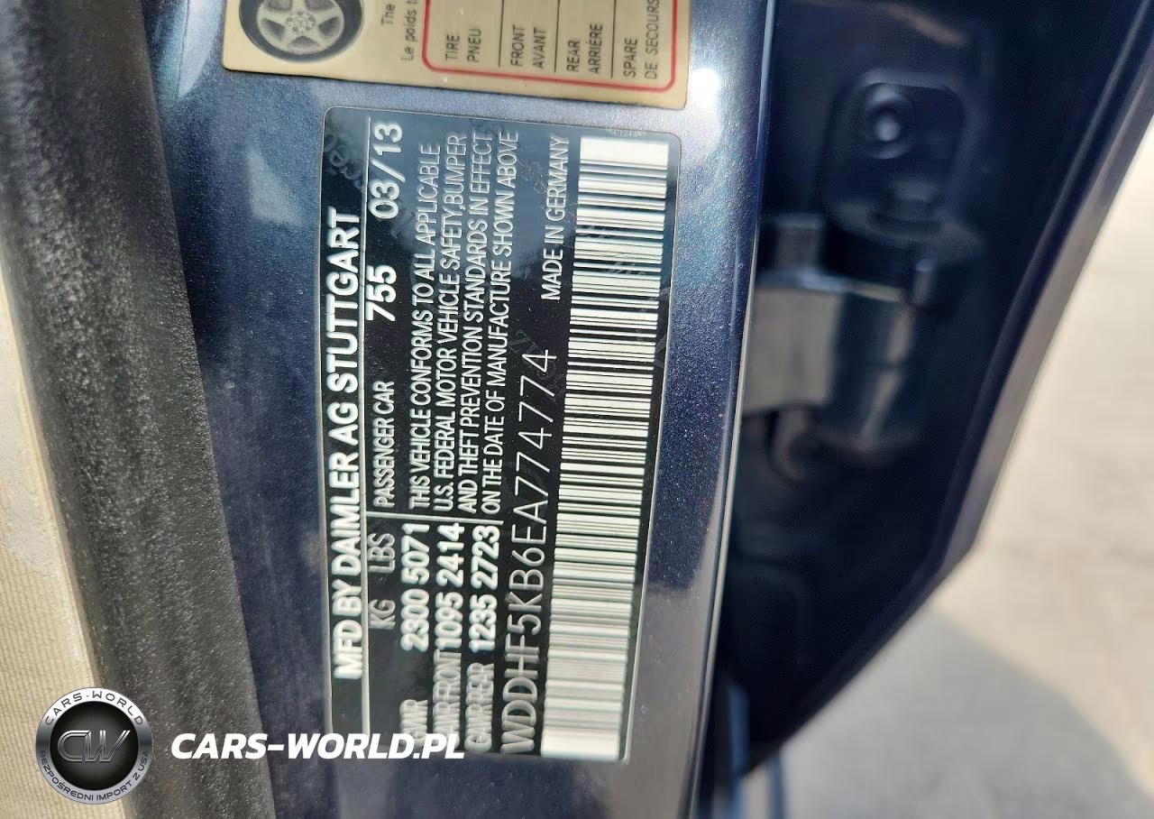2014 Mercedes-Benz E 350 VIN:WDDHF5KB6EA774774 - 12