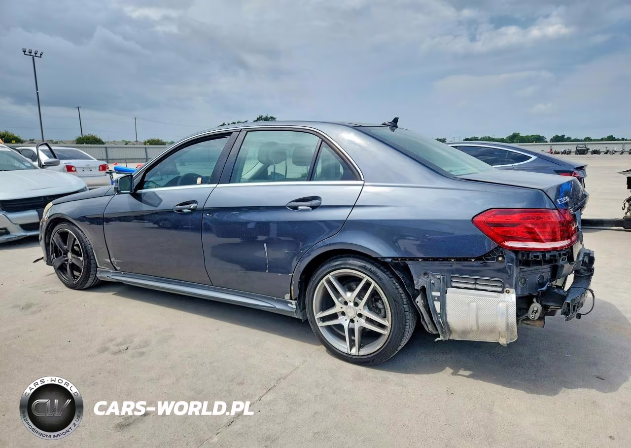 2014 Mercedes-Benz E 350 VIN:WDDHF5KB6EA774774 - 2