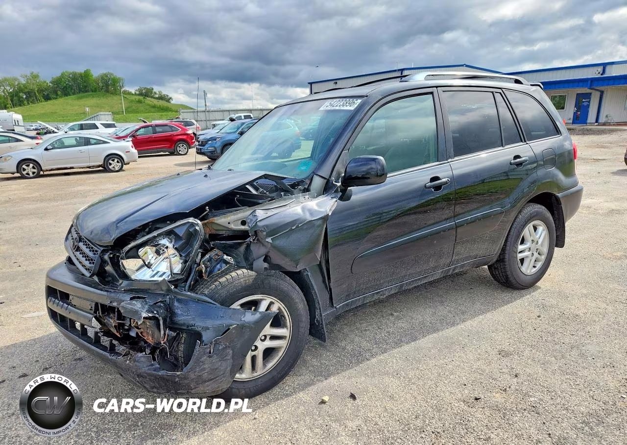2002 Toyota Rav4 Base