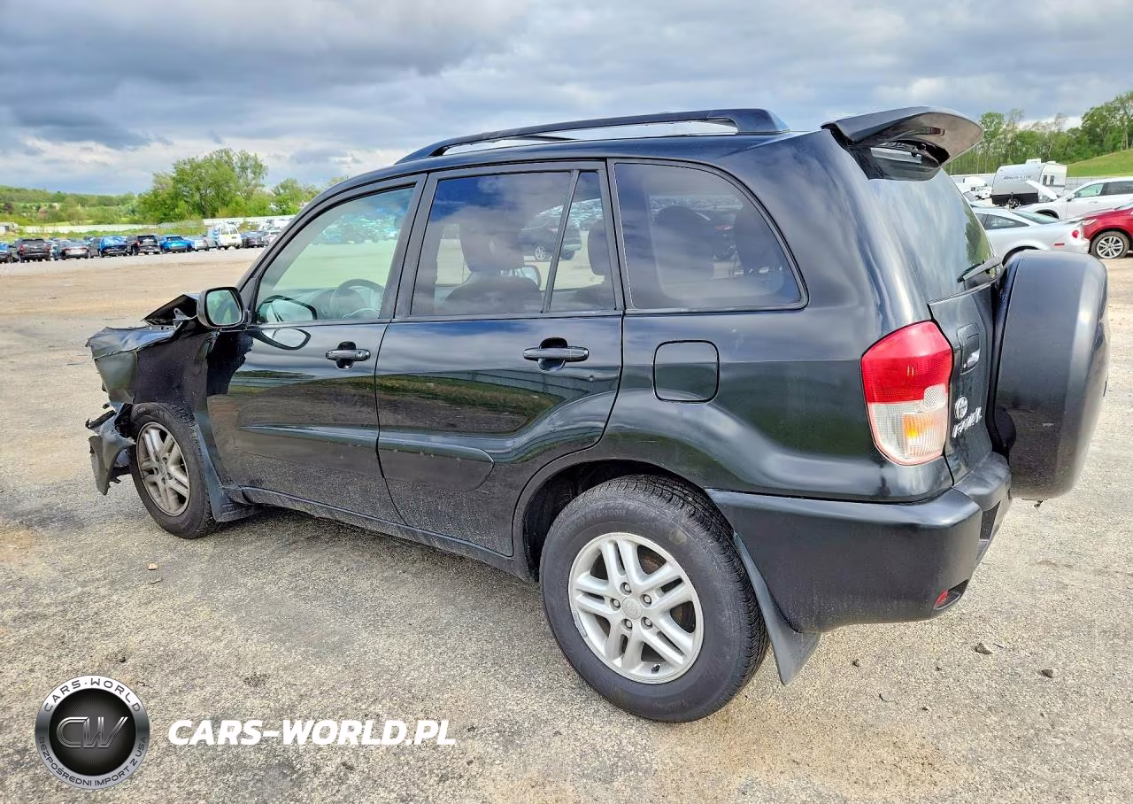 2002 Toyota Rav4 Base VIN:JTEGH20V426010833 - 2