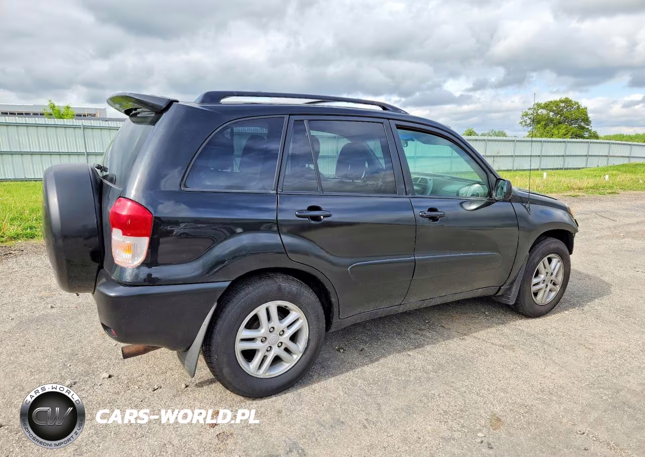 2002 Toyota Rav4 Base VIN:JTEGH20V426010833 - 3