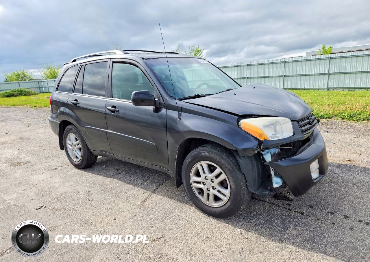 2002 Toyota Rav4 Base VIN:JTEGH20V426010833 - 4