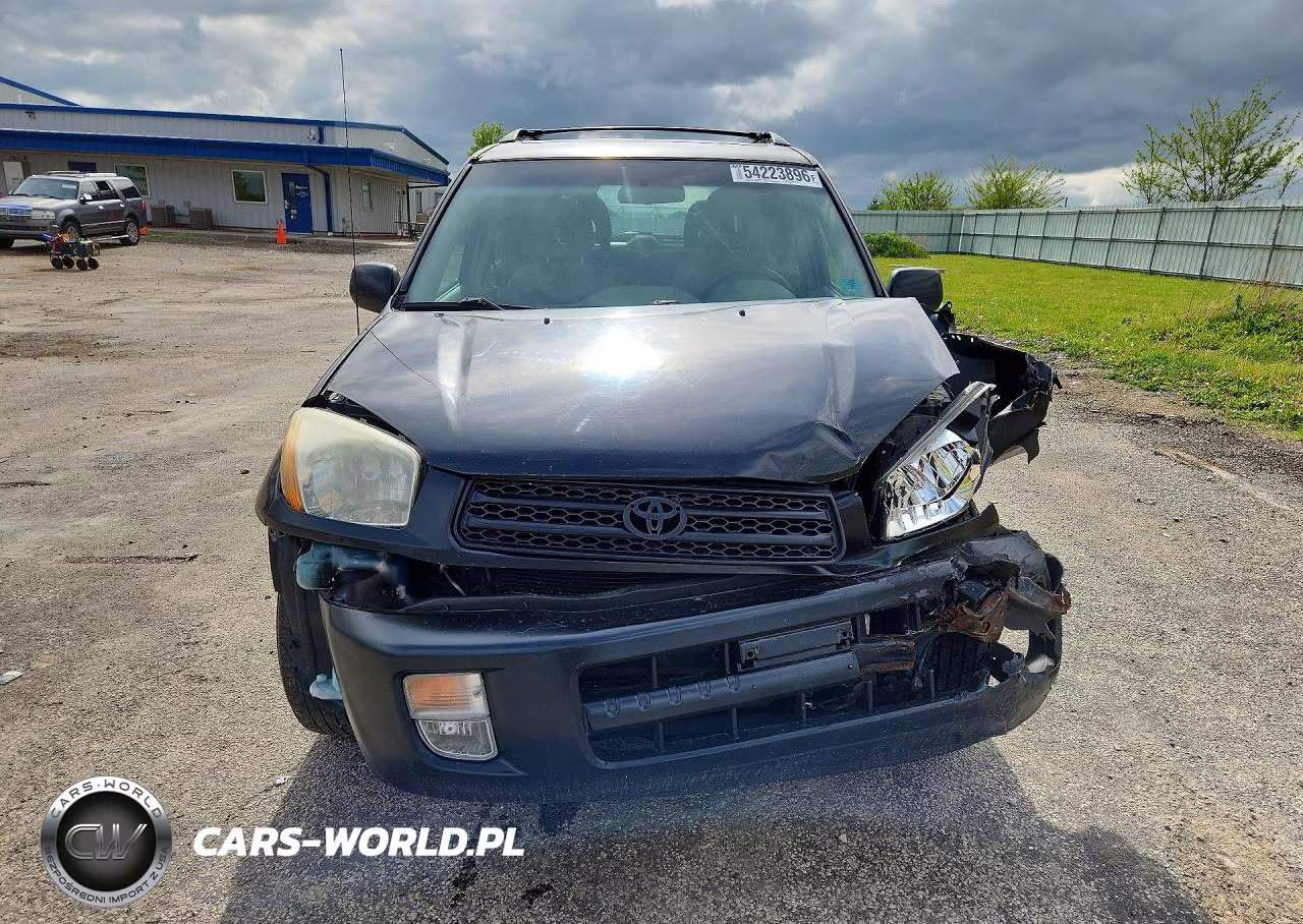 2002 Toyota Rav4 Base VIN:JTEGH20V426010833 - 5