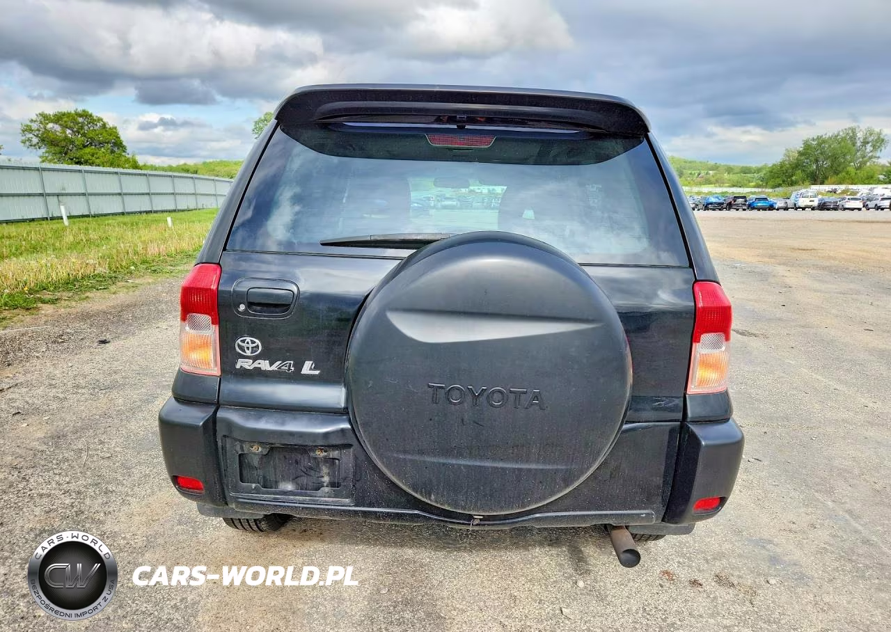 2002 Toyota Rav4 Base VIN:JTEGH20V426010833 - 6
