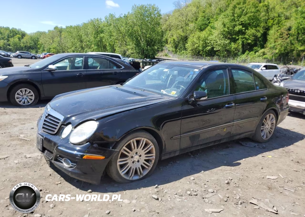 2008 Mercedes-Benz E 350 4Matic
