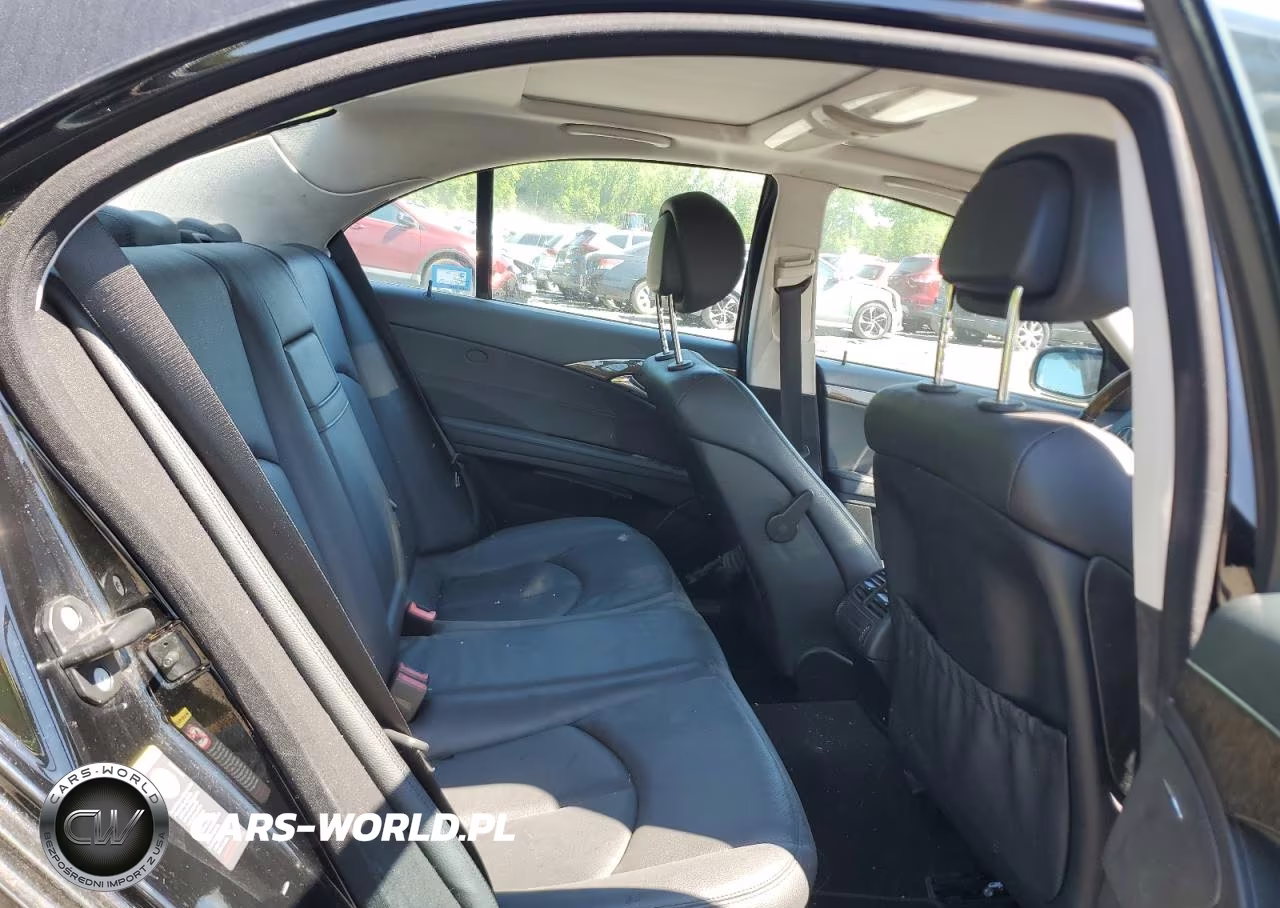 2008 Mercedes-Benz E 350 4Matic VIN:WDBUF87X58B327655 - 10