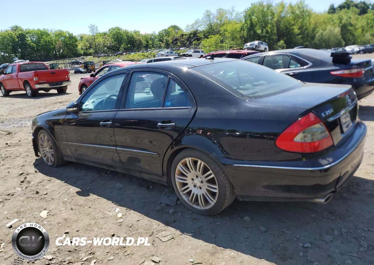 2008 Mercedes-Benz E 350 4Matic VIN:WDBUF87X58B327655 - 2