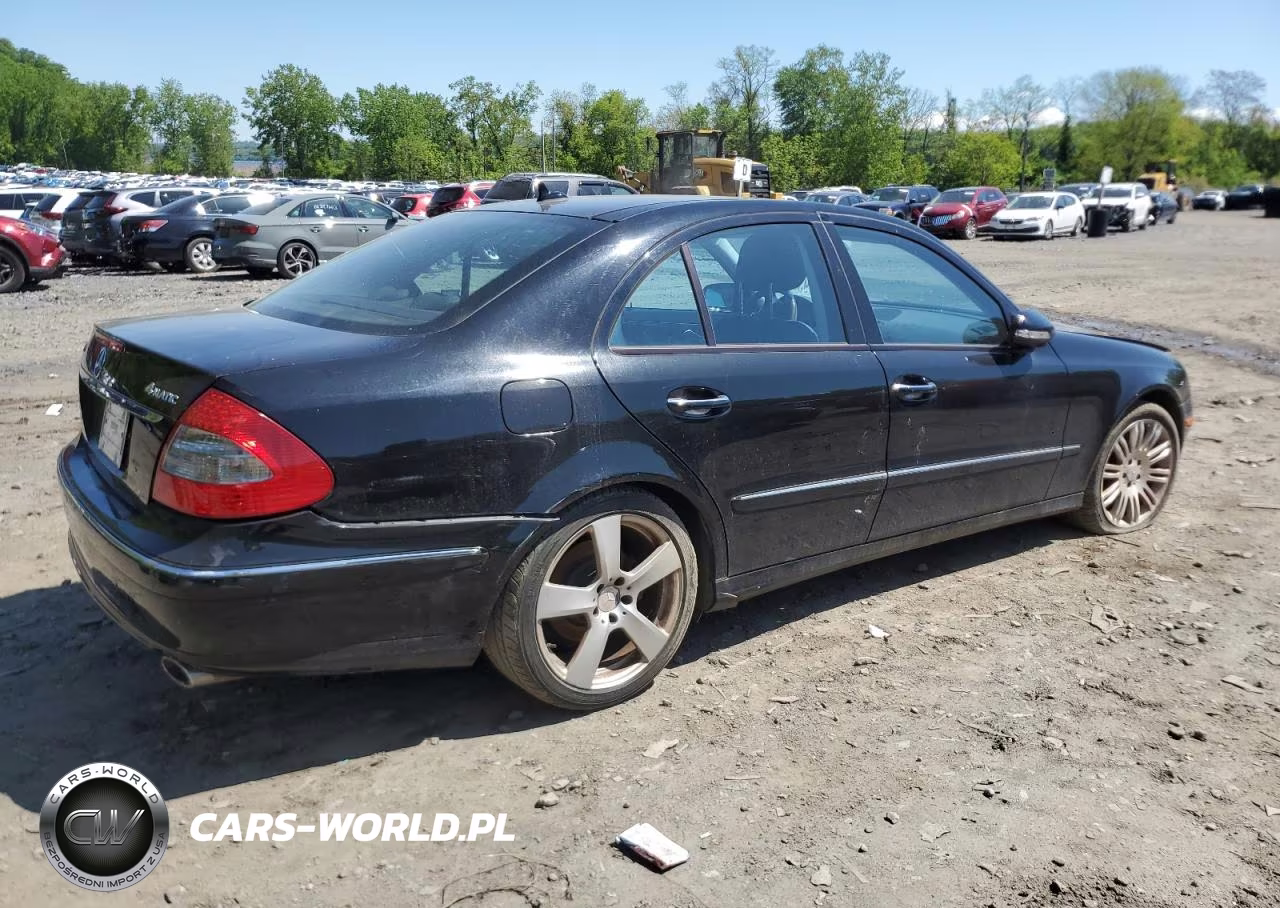 2008 Mercedes-Benz E 350 4Matic VIN:WDBUF87X58B327655 - 3