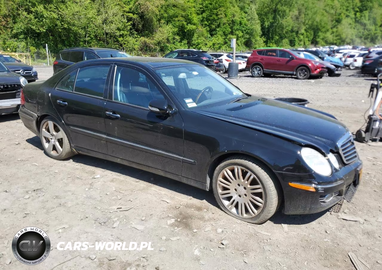 2008 Mercedes-Benz E 350 4Matic VIN:WDBUF87X58B327655 - 4