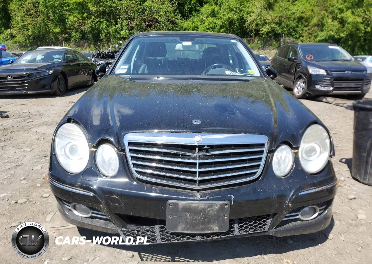 2008 Mercedes-Benz E 350 4Matic VIN:WDBUF87X58B327655 - 5