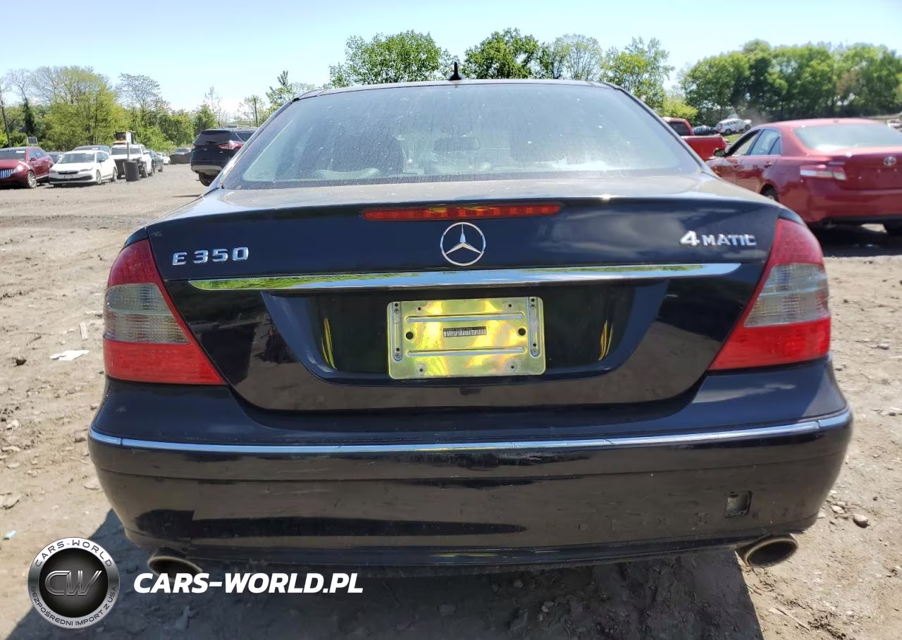 2008 Mercedes-Benz E 350 4Matic VIN:WDBUF87X58B327655 - 6