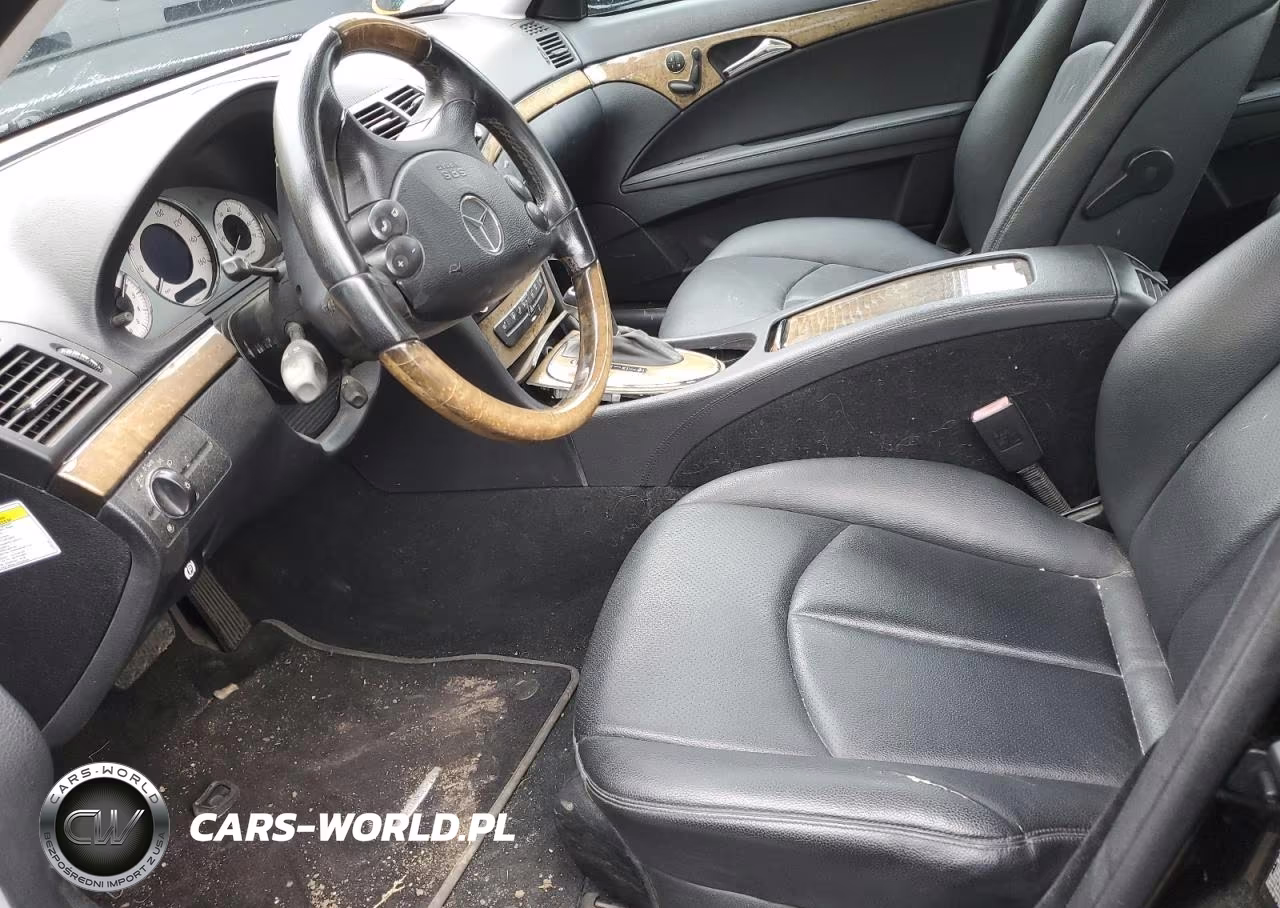 2008 Mercedes-Benz E 350 4Matic VIN:WDBUF87X58B327655 - 7