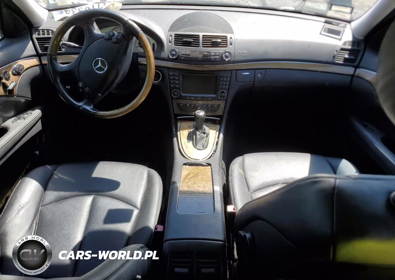 2008 Mercedes-Benz E 350 4Matic VIN:WDBUF87X58B327655 - 8