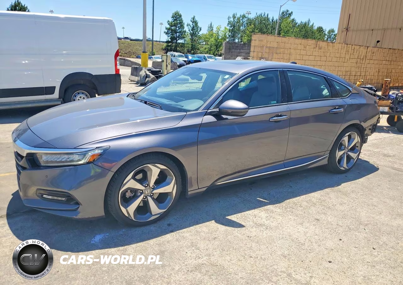 2018 Honda Accord Ex-L – zdjęcie 1 z 13