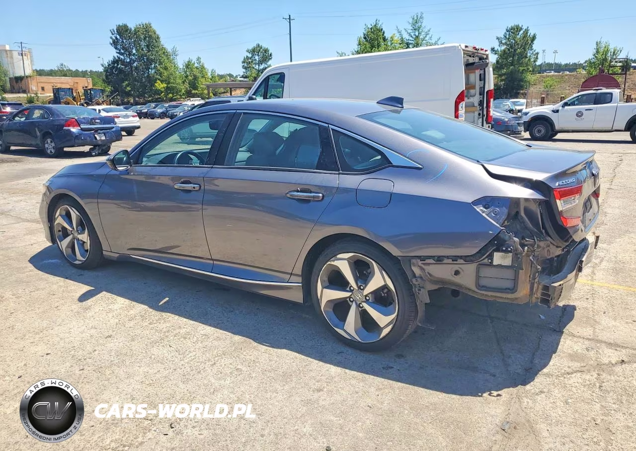 2018 Honda Accord Ex-L VIN:1HGCV2F9XJA021872 - 2