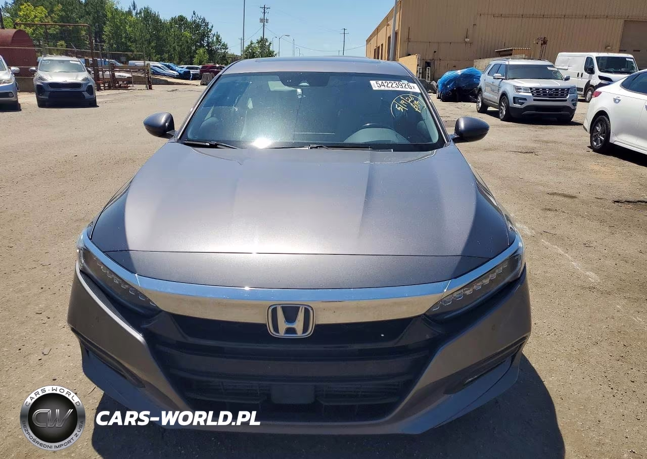 2018 Honda Accord Ex-L VIN:1HGCV2F9XJA021872 - 5