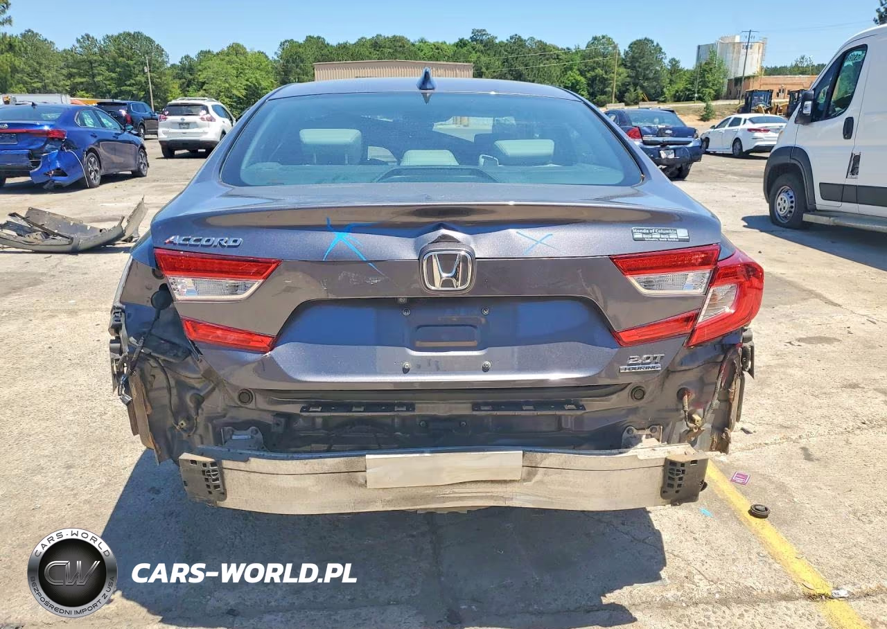 2018 Honda Accord Ex-L VIN:1HGCV2F9XJA021872 - 6
