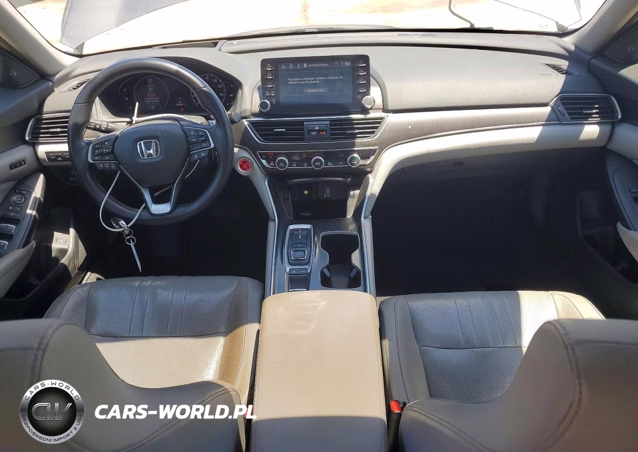 2018 Honda Accord Ex-L VIN:1HGCV2F9XJA021872 - 8