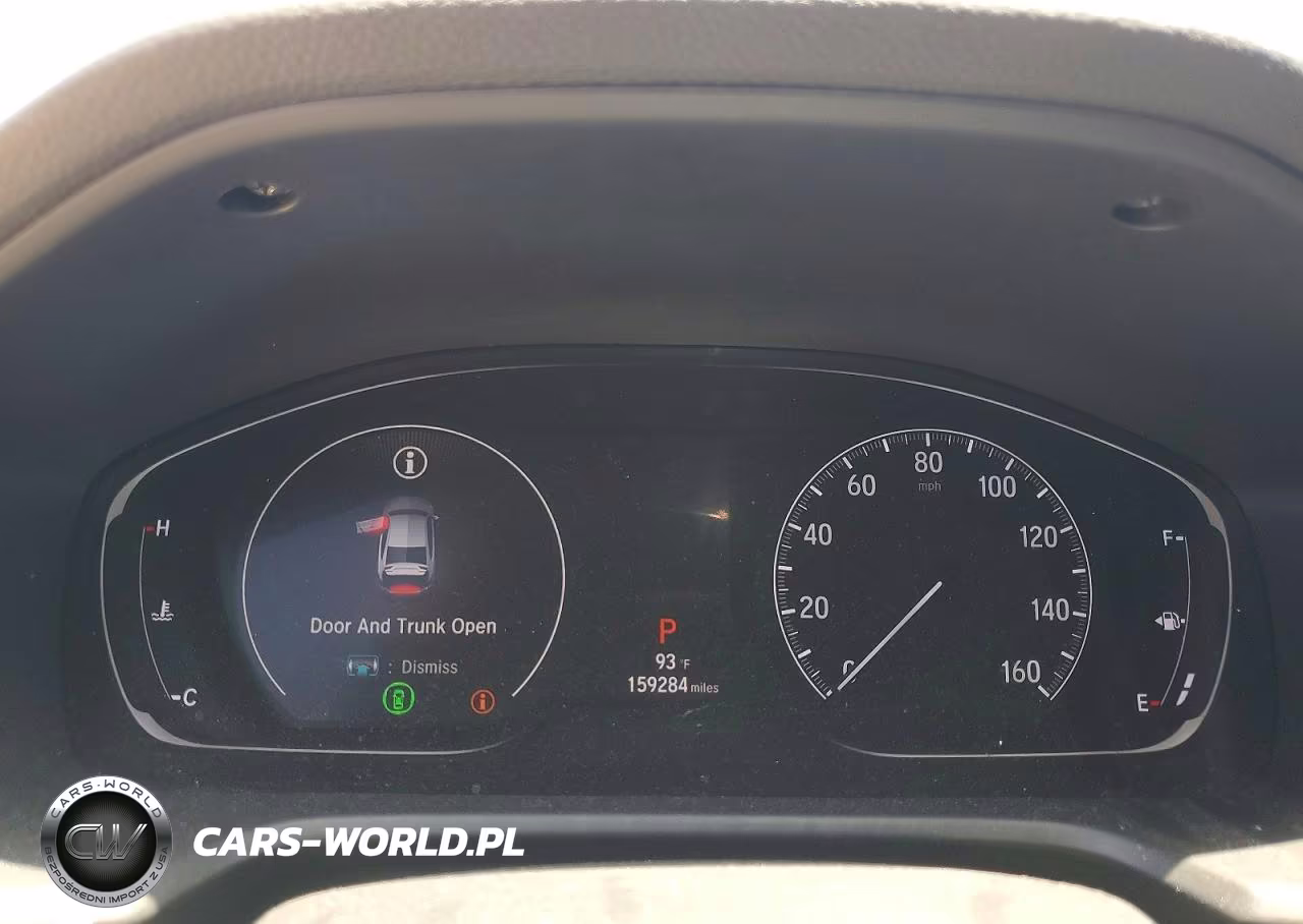 2018 Honda Accord Ex-L VIN:1HGCV2F9XJA021872 - 9