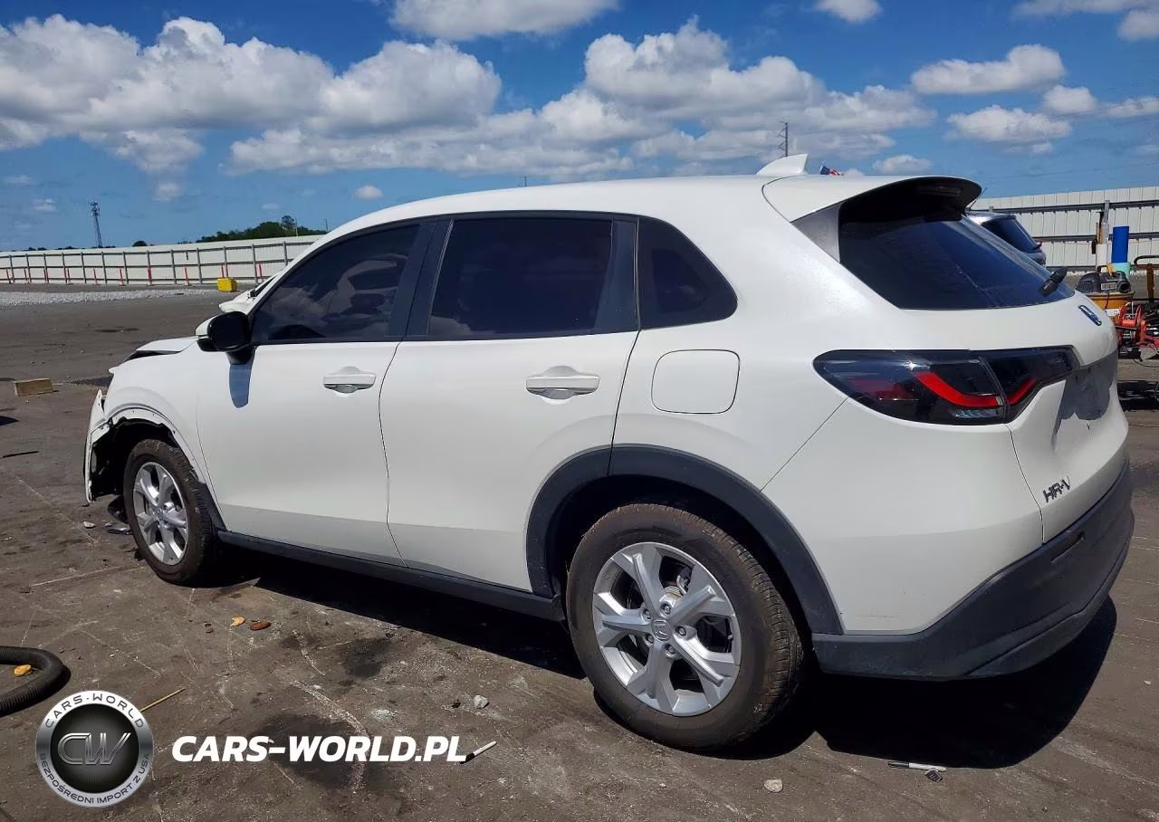 2023 Honda Hr-V Lx VIN:3CZRZ1H32PM742046 - 2