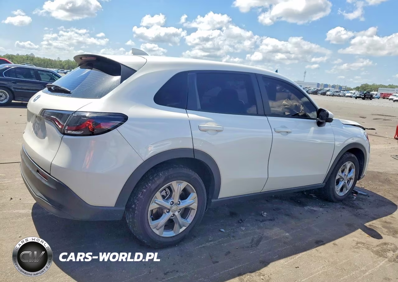 2023 Honda Hr-V Lx VIN:3CZRZ1H32PM742046 - 3