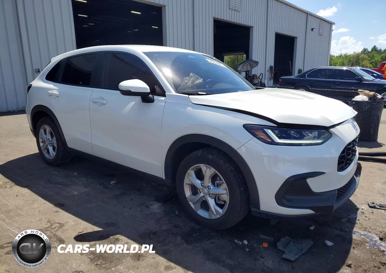 2023 Honda Hr-V Lx VIN:3CZRZ1H32PM742046 - 4