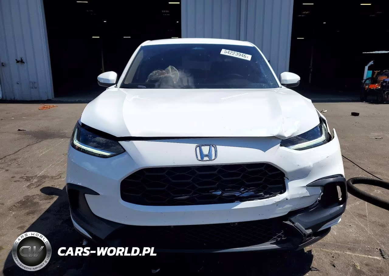 2023 Honda Hr-V Lx VIN:3CZRZ1H32PM742046 - 5