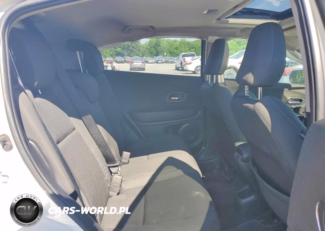 2022 Honda Hr-V Ex VIN:3CZRU6H59NM750915 - 11