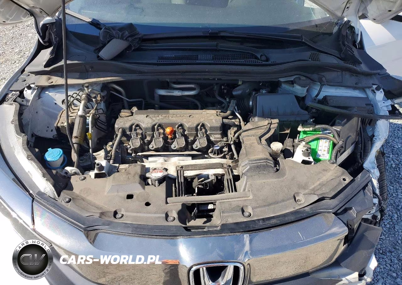 2022 Honda Hr-V Ex VIN:3CZRU6H59NM750915 - 12