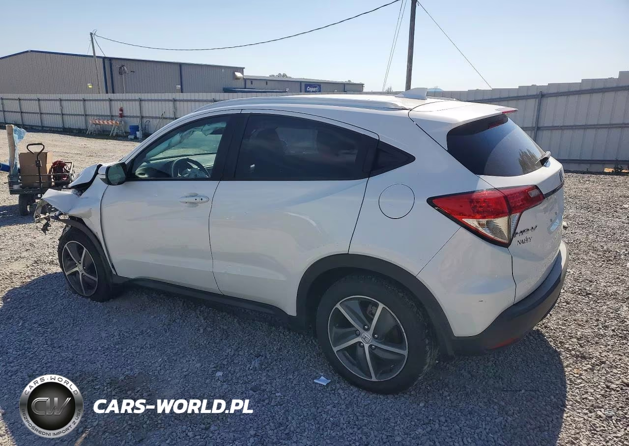 2022 Honda Hr-V Ex VIN:3CZRU6H59NM750915 - 2