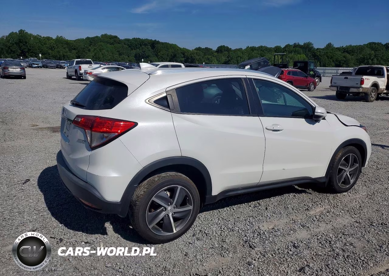 2022 Honda Hr-V Ex VIN:3CZRU6H59NM750915 - 3