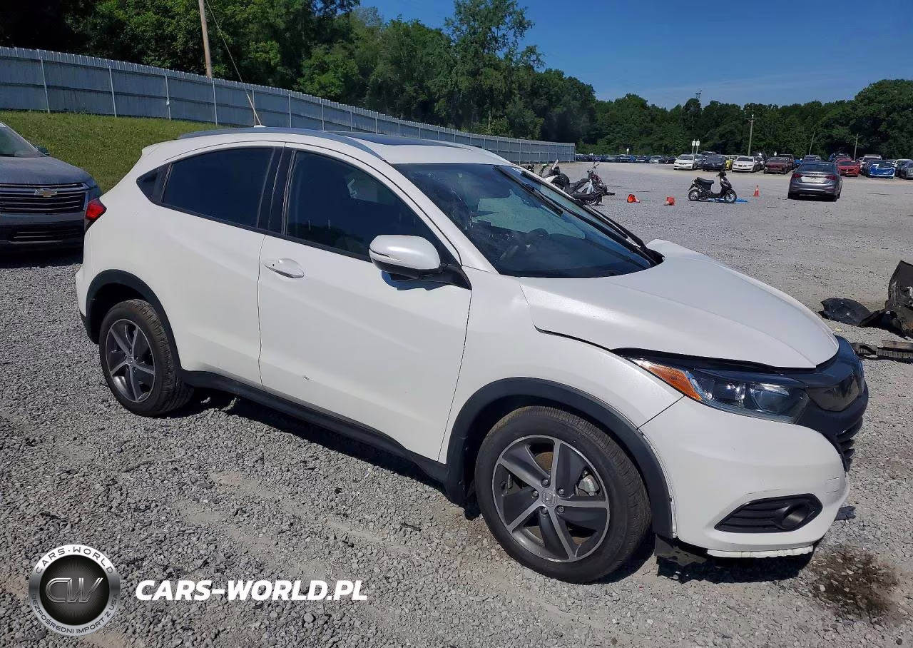 2022 Honda Hr-V Ex VIN:3CZRU6H59NM750915 - 4