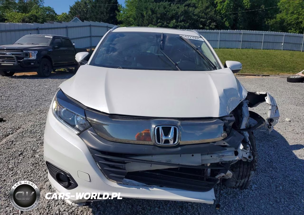 2022 Honda Hr-V Ex VIN:3CZRU6H59NM750915 - 5