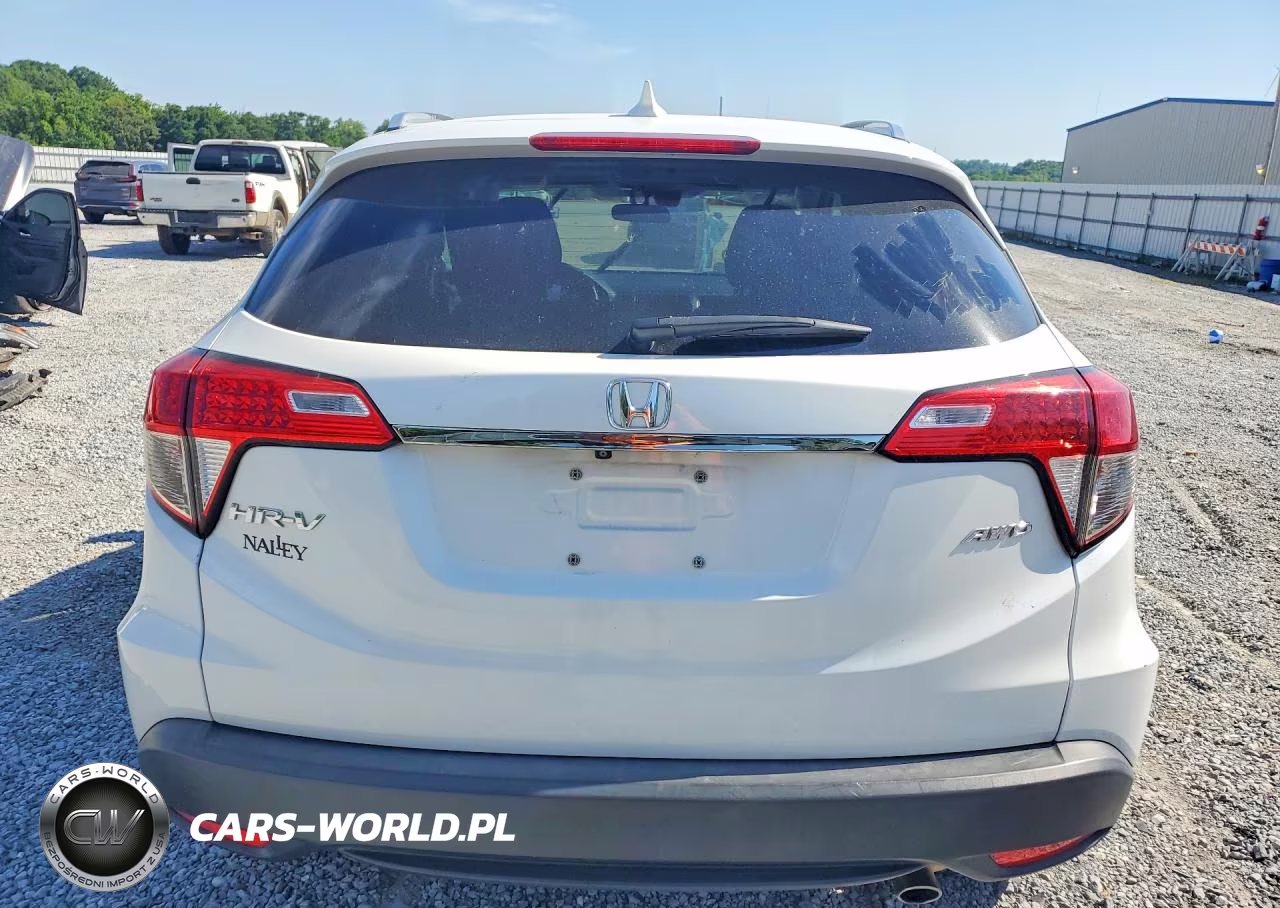 2022 Honda Hr-V Ex VIN:3CZRU6H59NM750915 - 6