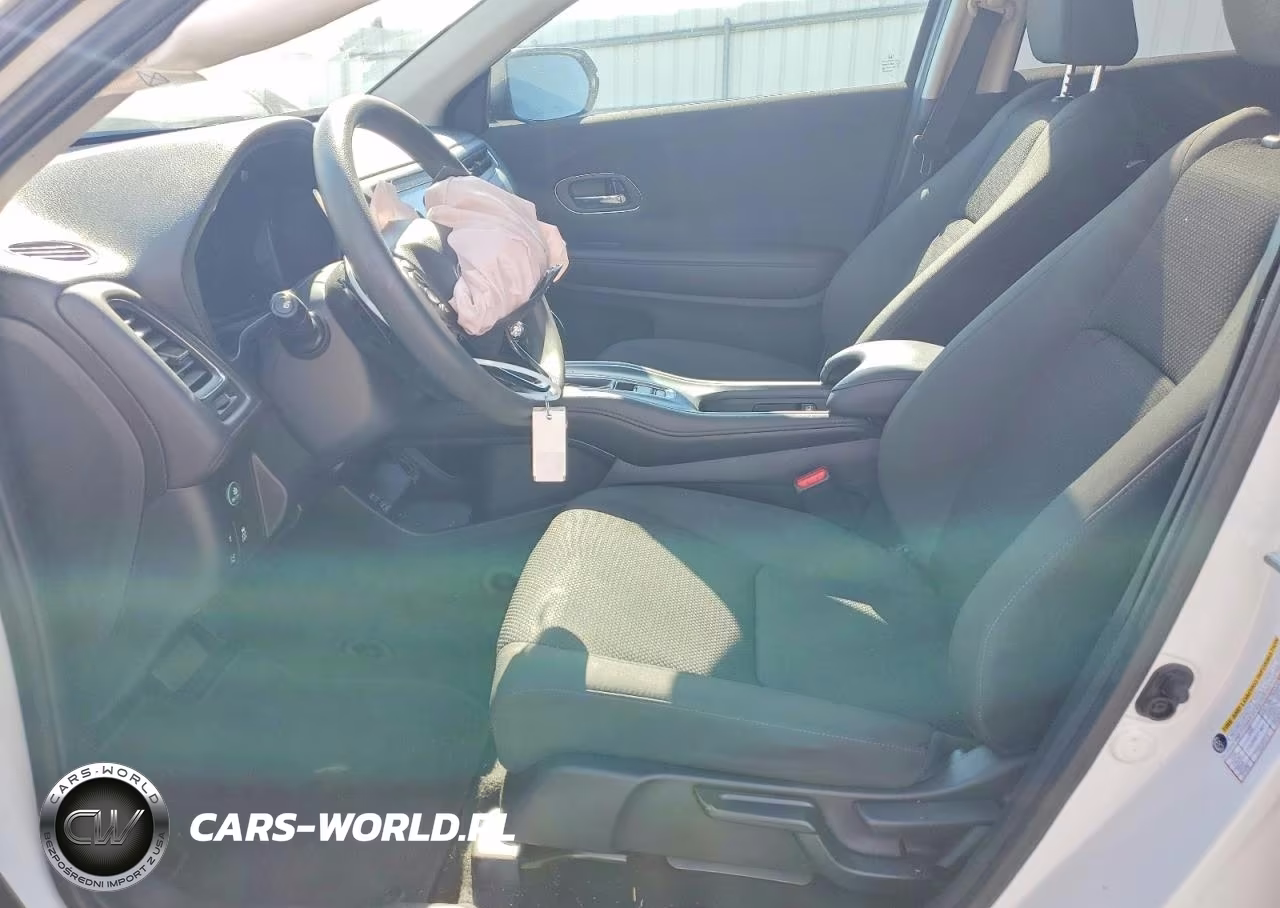 2022 Honda Hr-V Ex VIN:3CZRU6H59NM750915 - 7