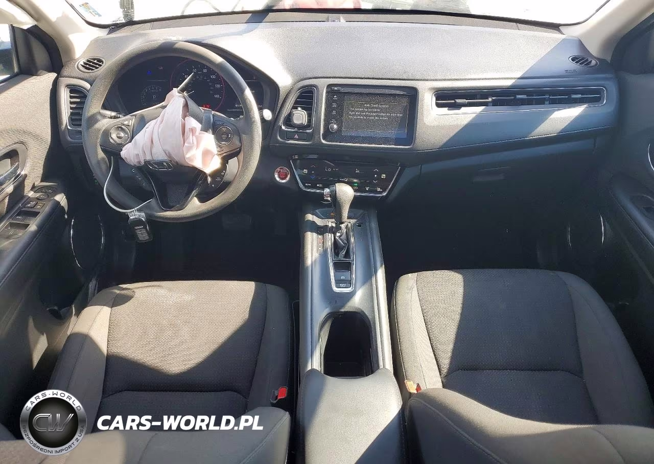 2022 Honda Hr-V Ex VIN:3CZRU6H59NM750915 - 8