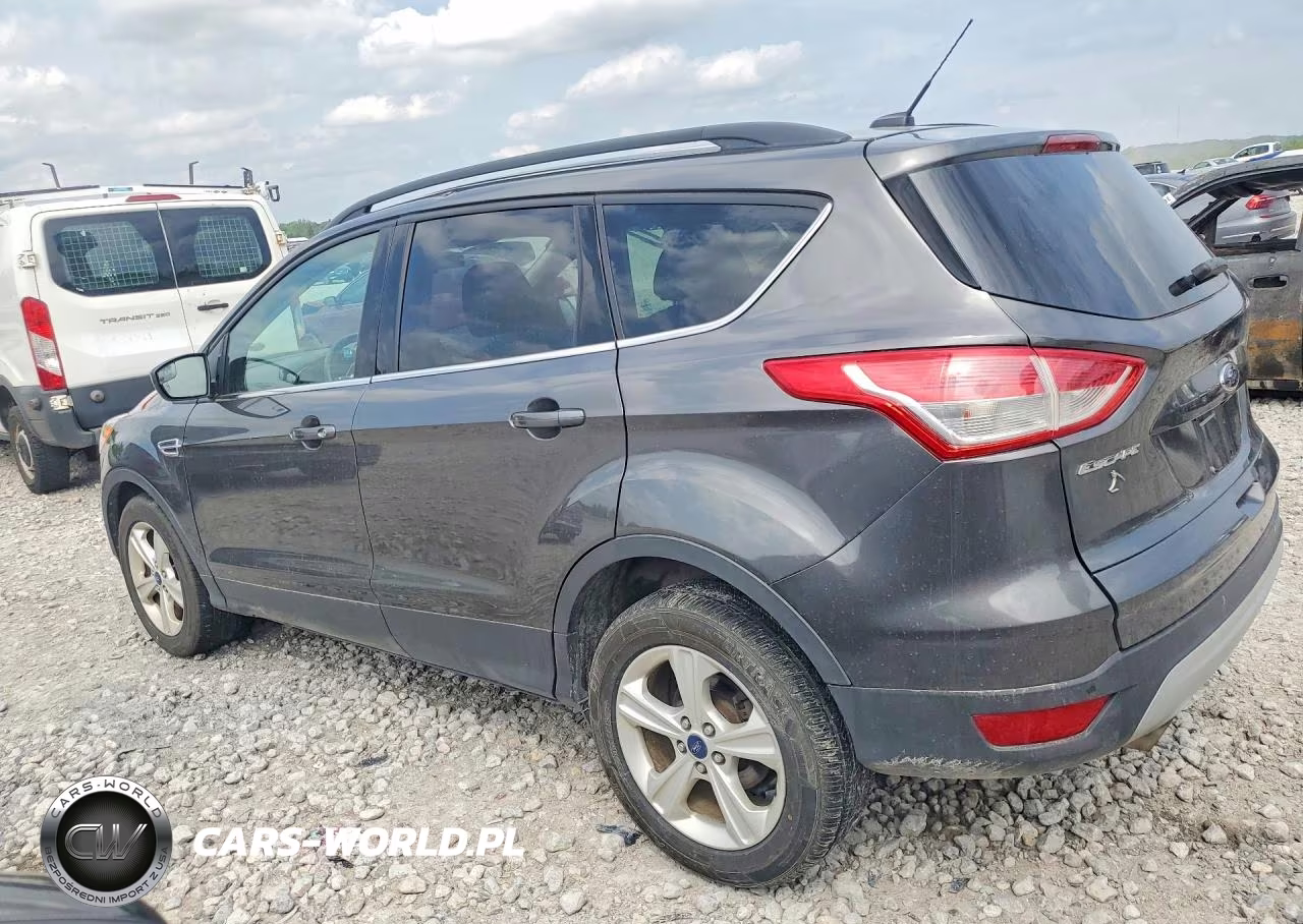 2016 Ford Escape Se VIN:1FMCU9GX5GUA20610 - 2