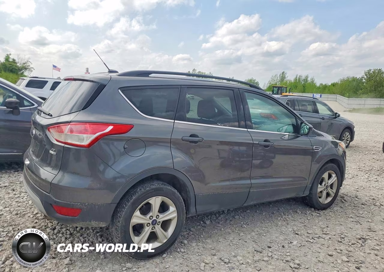 2016 Ford Escape Se VIN:1FMCU9GX5GUA20610 - 3