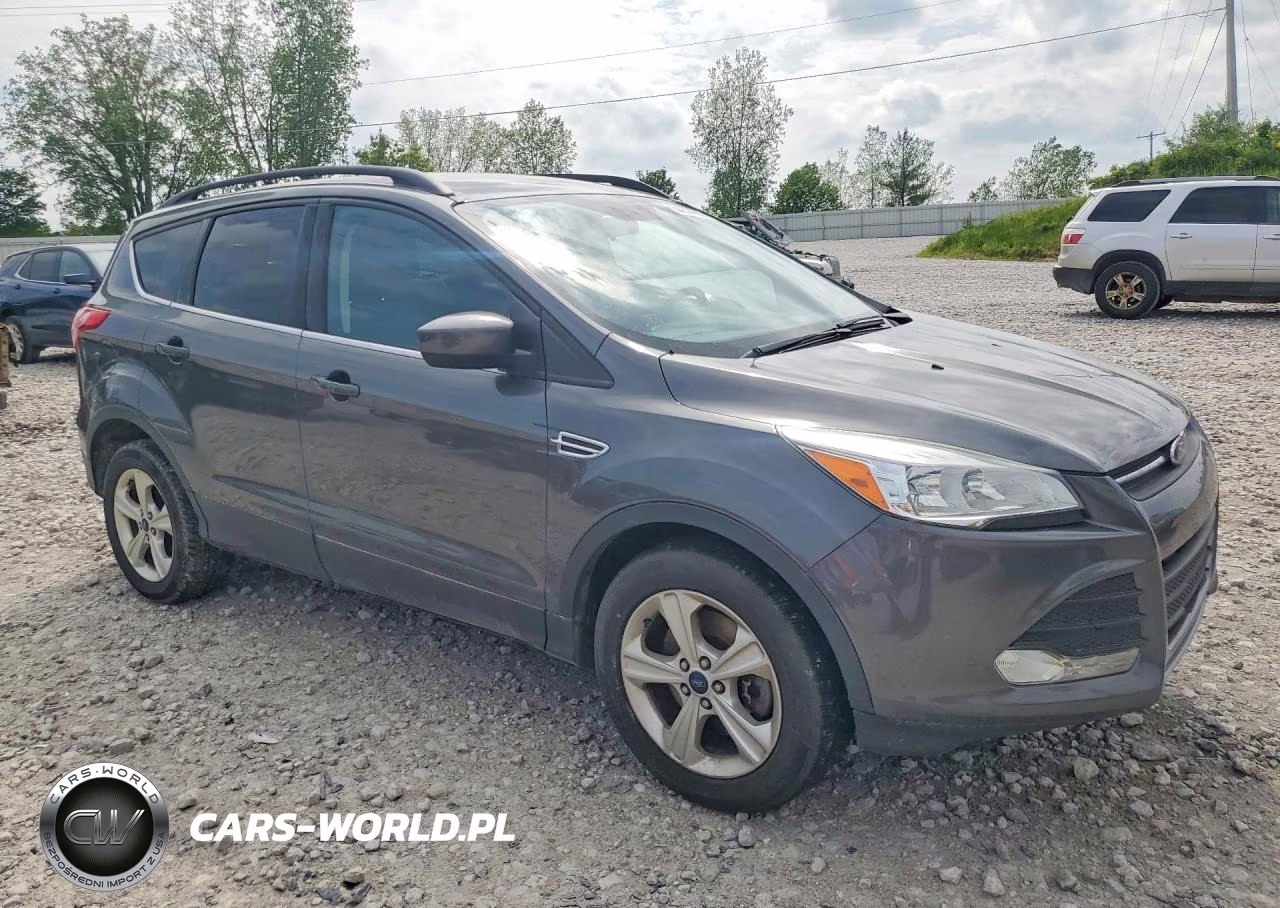 2016 Ford Escape Se VIN:1FMCU9GX5GUA20610 - 4