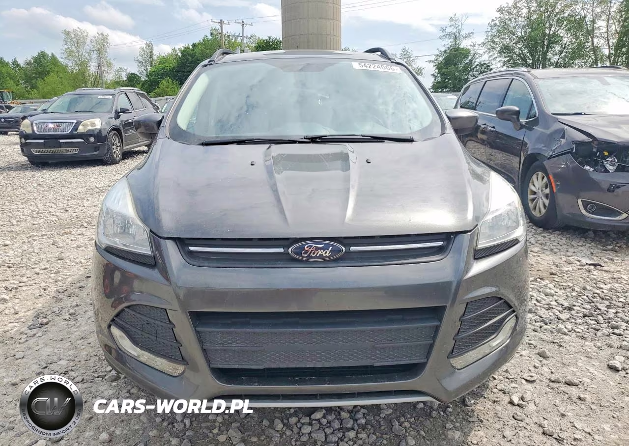 2016 Ford Escape Se VIN:1FMCU9GX5GUA20610 - 5