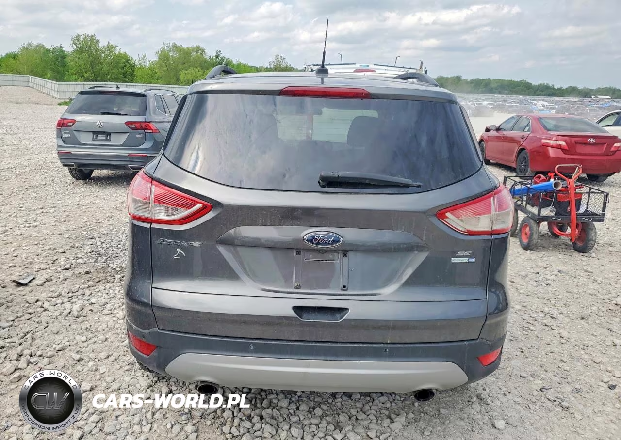 2016 Ford Escape Se VIN:1FMCU9GX5GUA20610 - 6