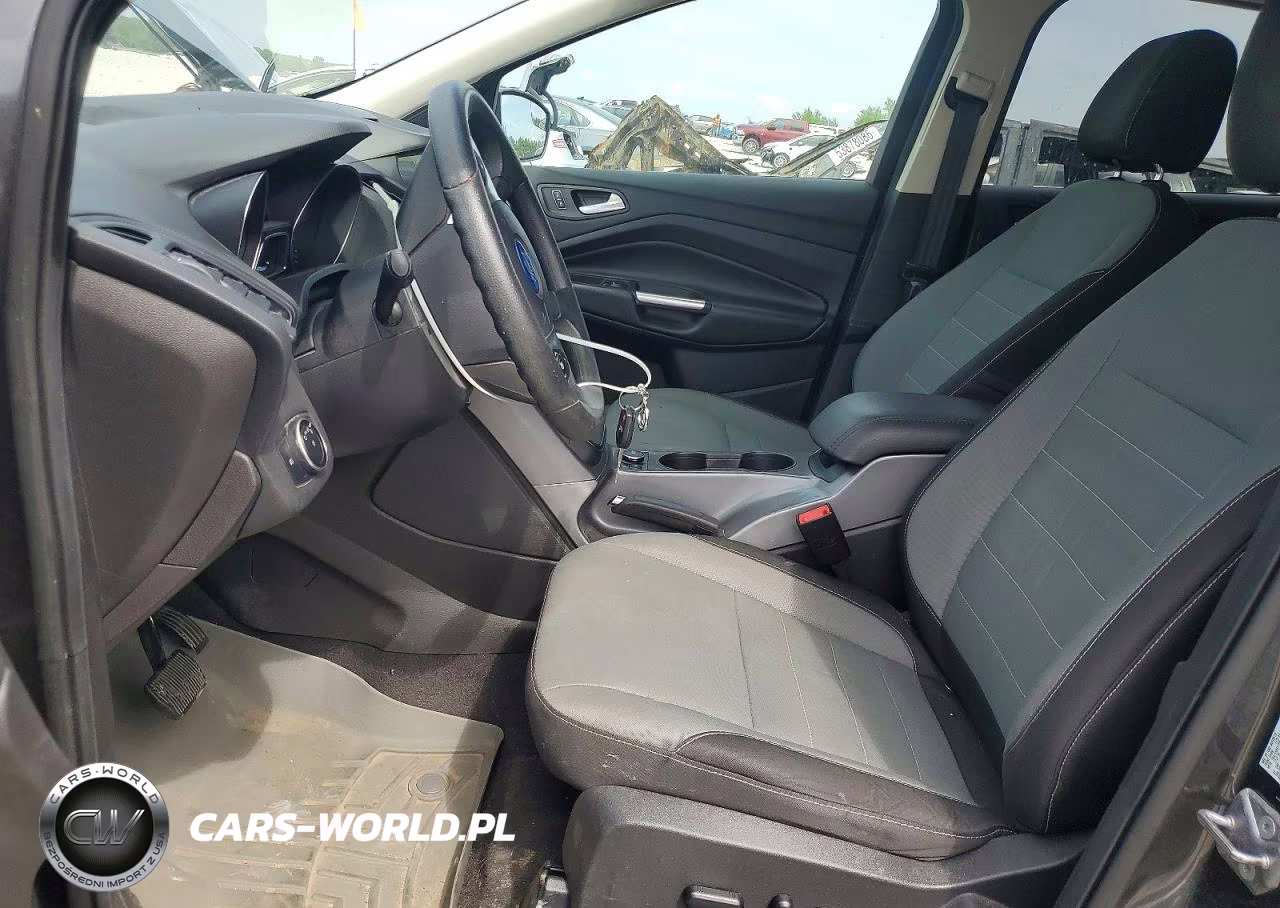 2016 Ford Escape Se VIN:1FMCU9GX5GUA20610 - 7