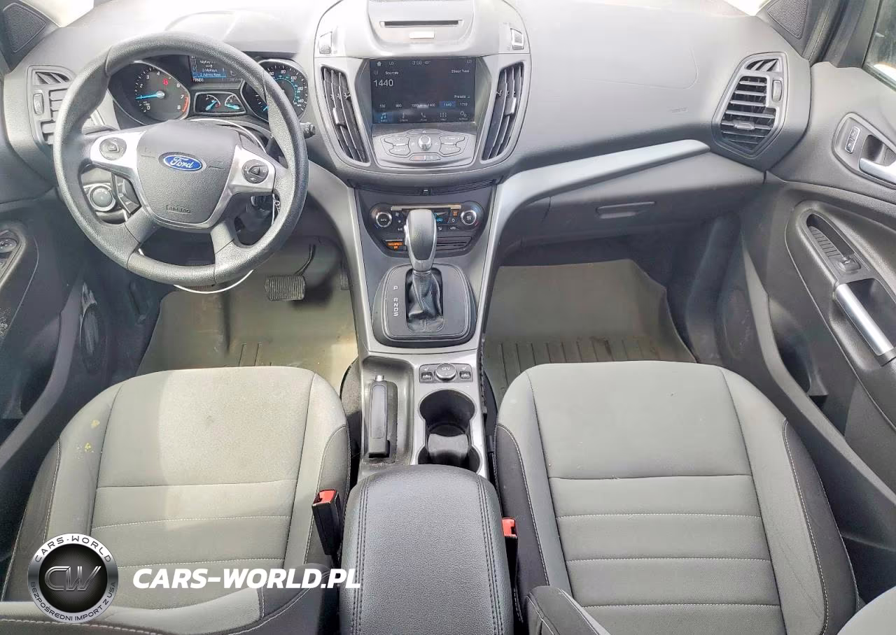 2016 Ford Escape Se VIN:1FMCU9GX5GUA20610 - 8
