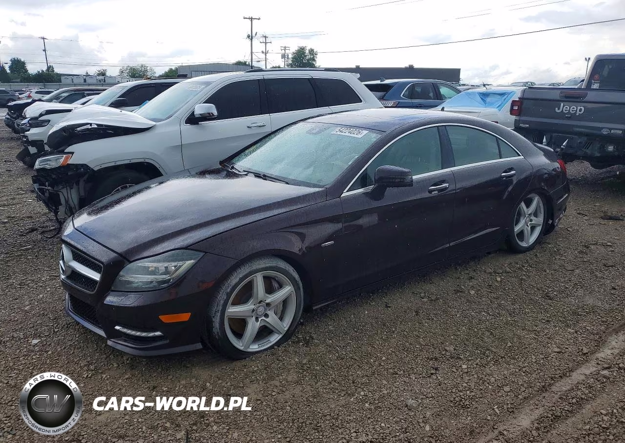 2012 Mercedes-Benz Cls 550 4Matic